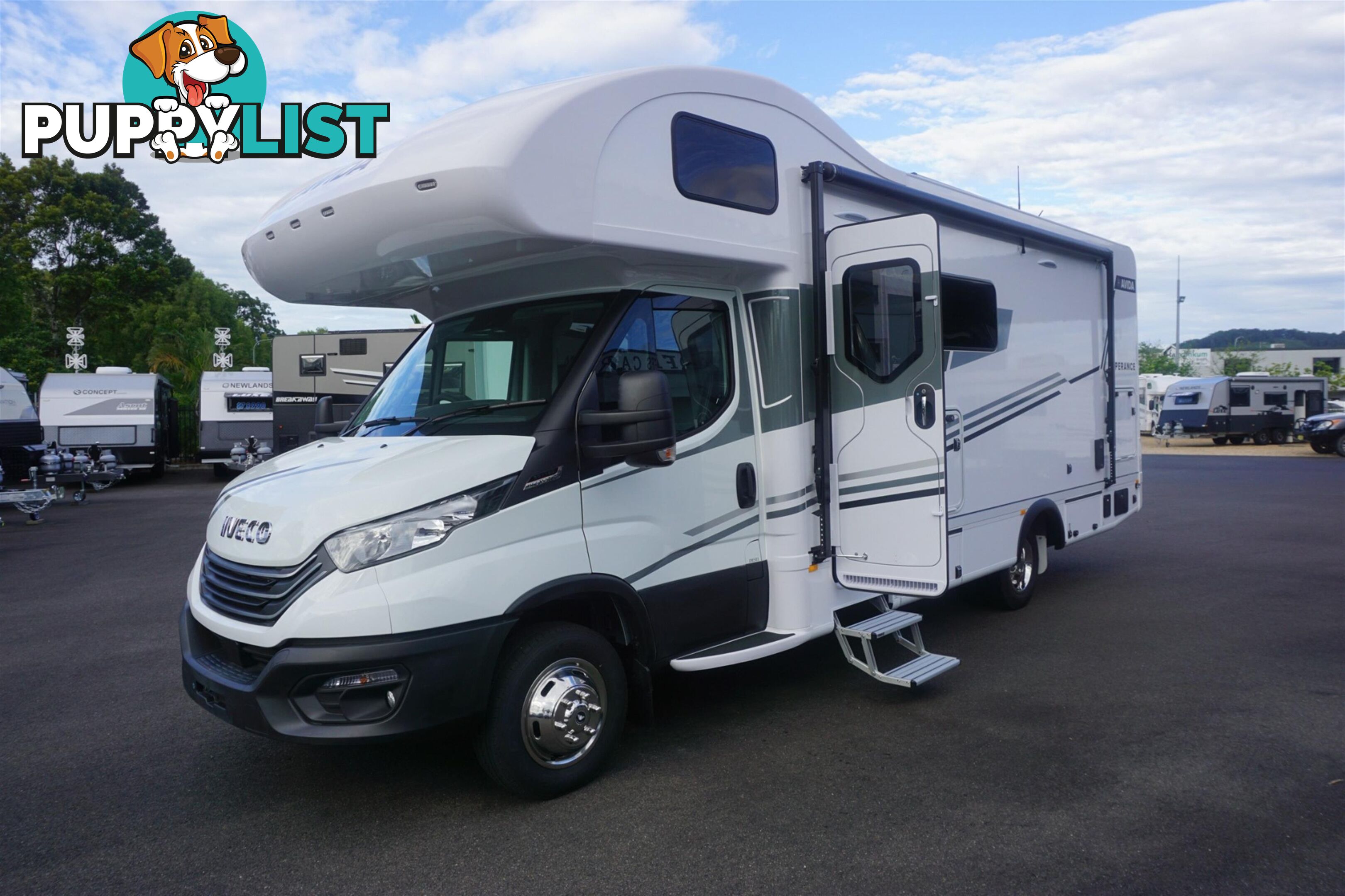 2025 AVIDA ESPERANCE MOTORHOME C7834SL