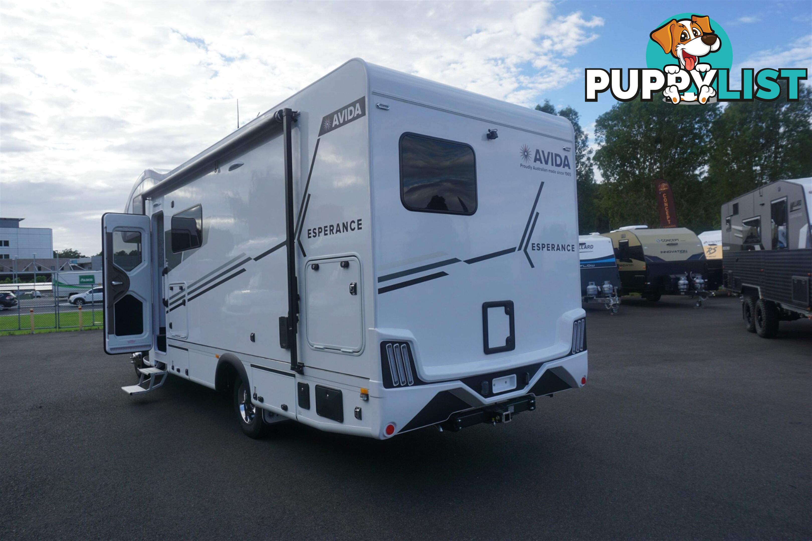 2025 AVIDA ESPERANCE MOTORHOME C7834SL