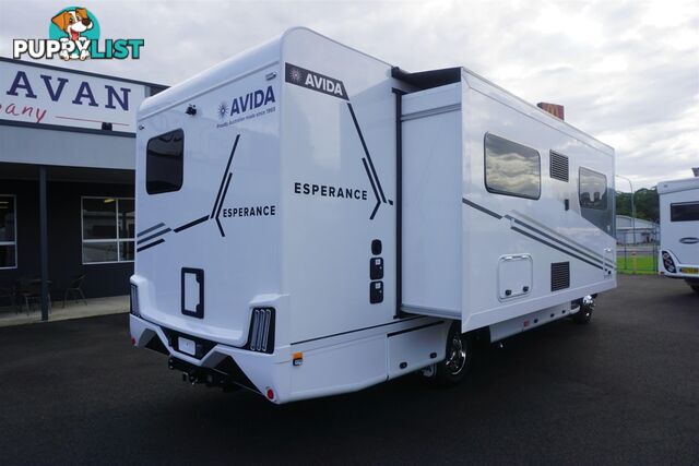 2025 AVIDA ESPERANCE MOTORHOME C7834SL
