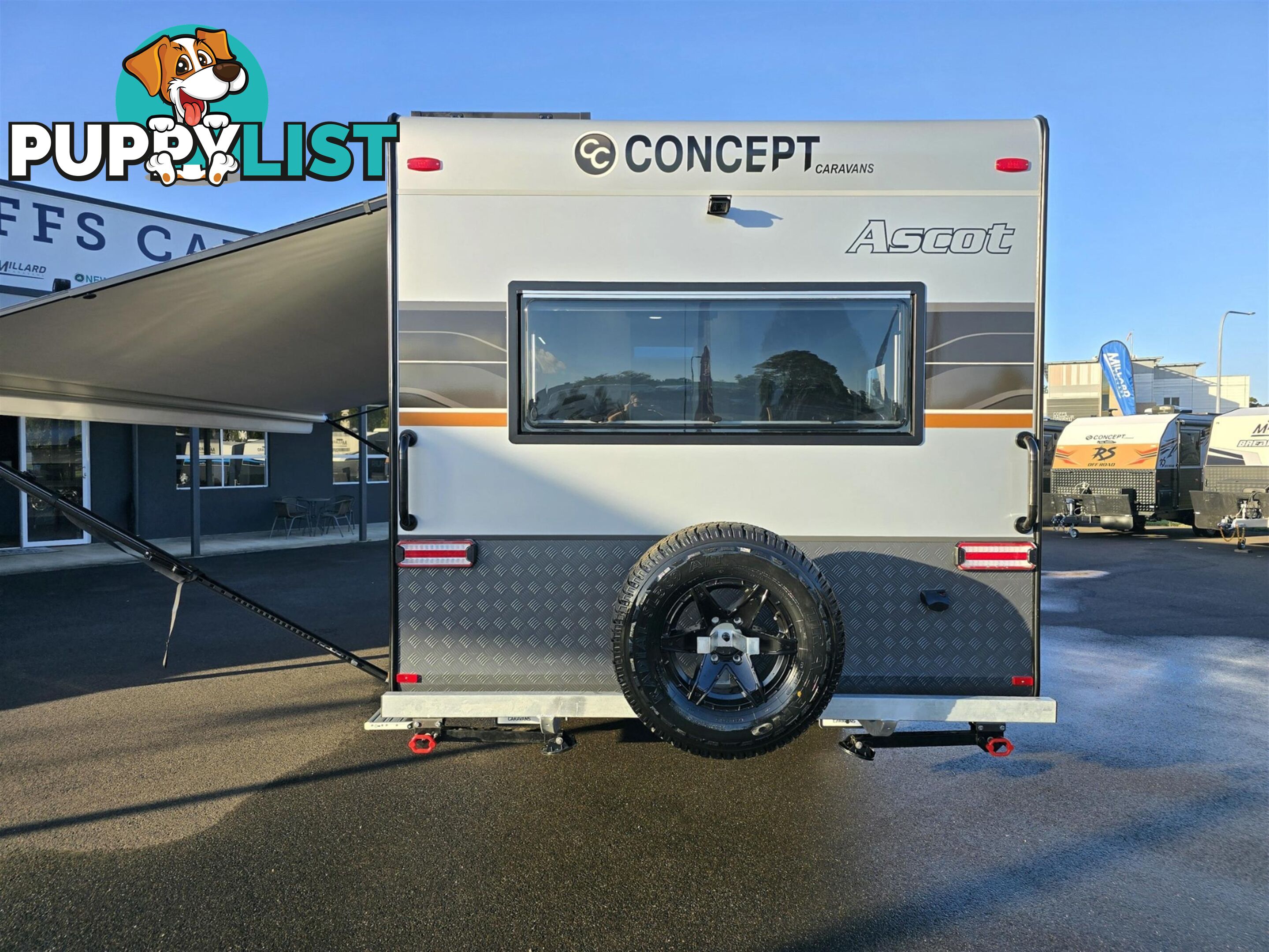 2025 CONCEPT ASCOT CARAVAN 680