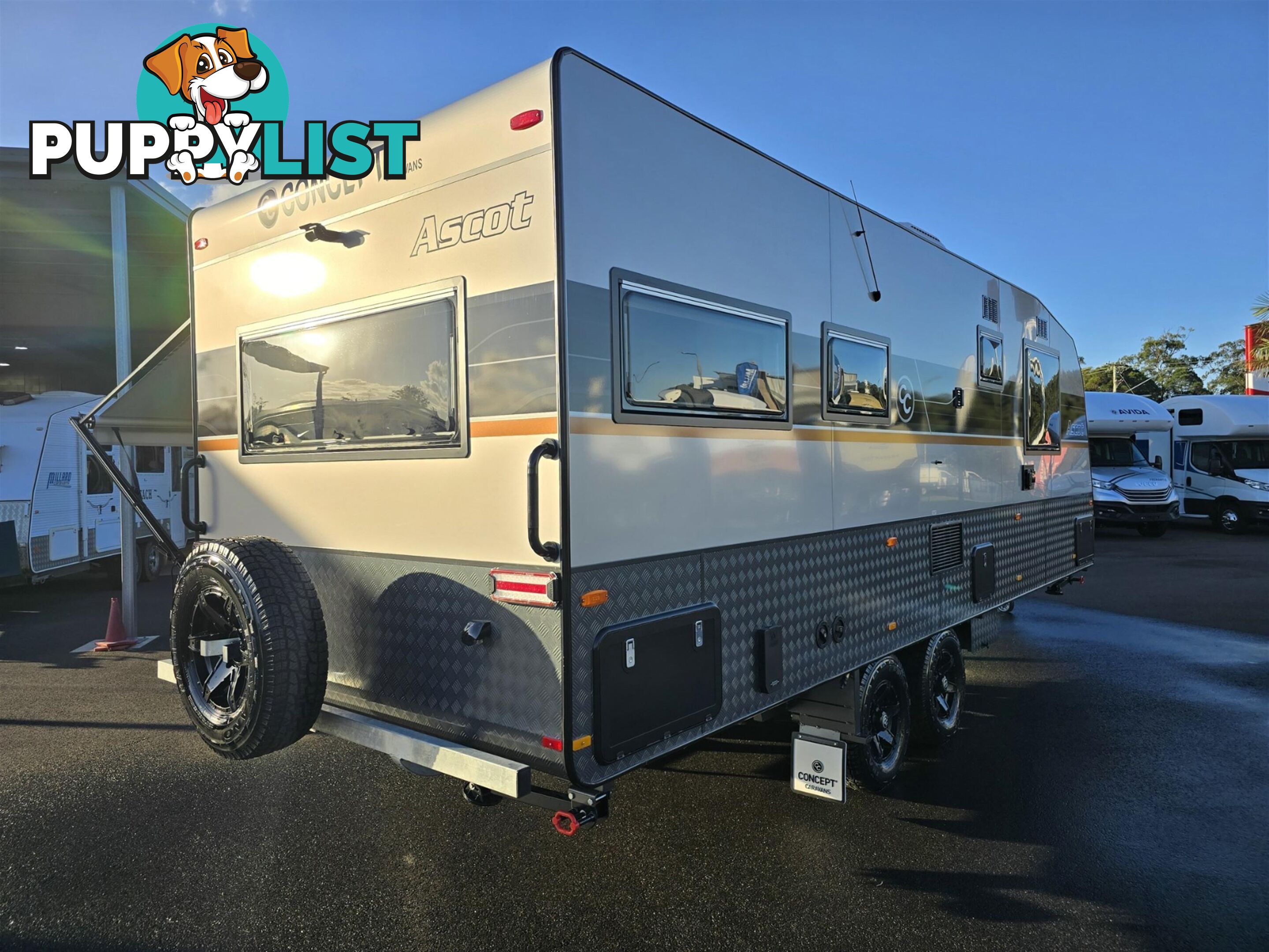 2025 CONCEPT ASCOT CARAVAN 680