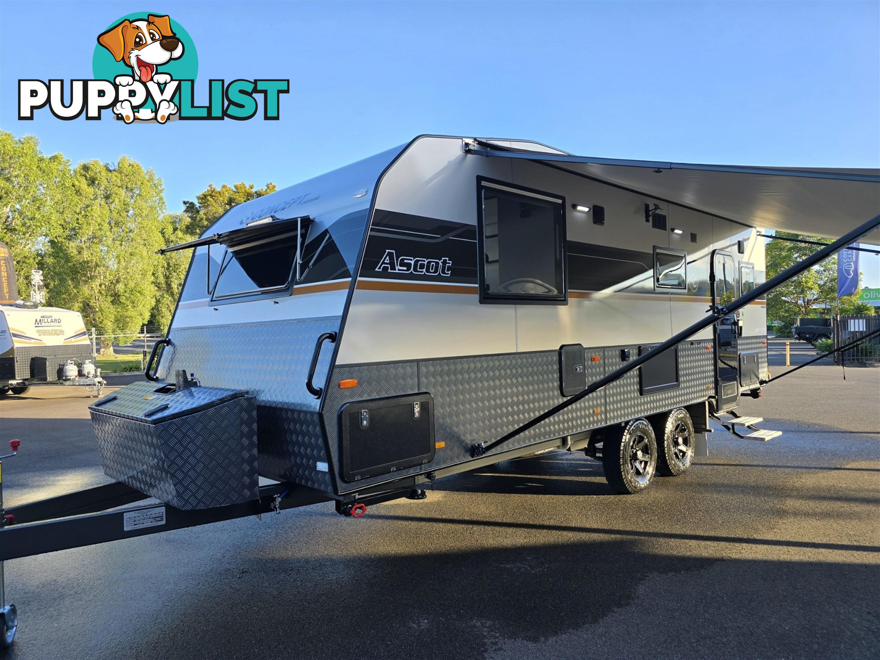 2025 CONCEPT ASCOT CARAVAN 680
