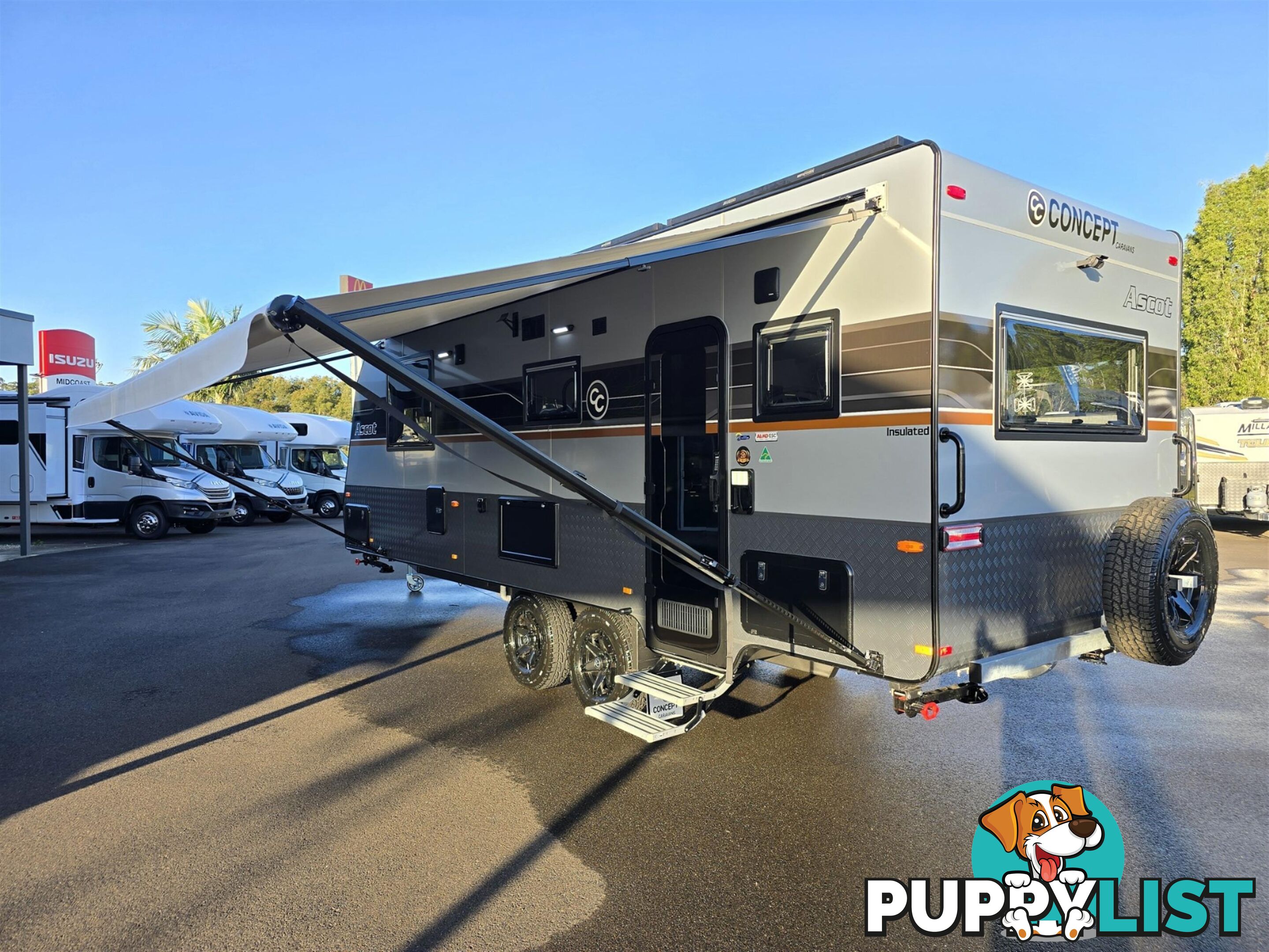 2025 CONCEPT ASCOT CARAVAN 680