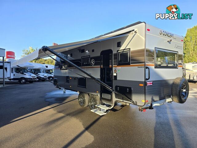 2025 CONCEPT ASCOT CARAVAN 680