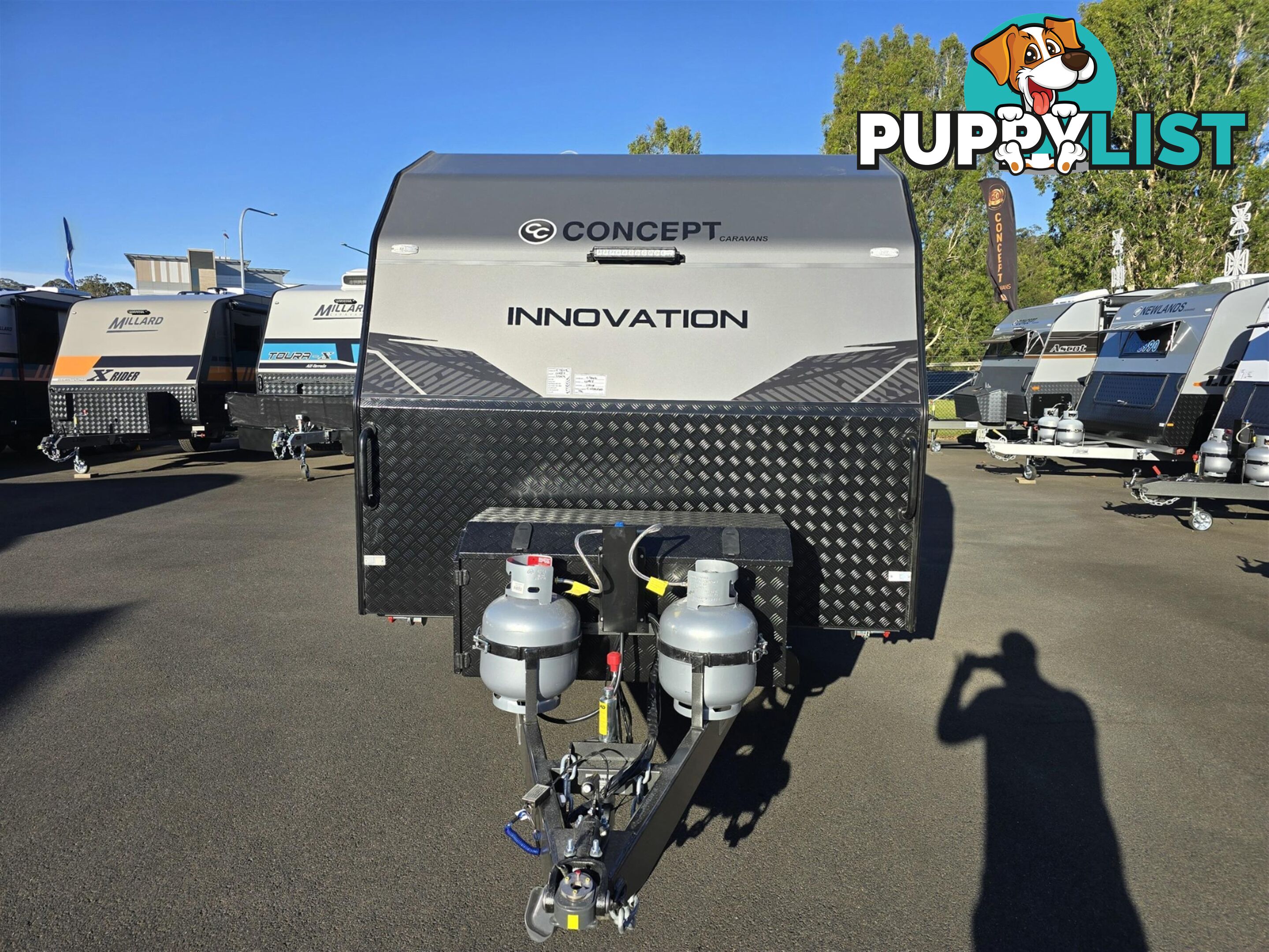 2025 CONCEPT INNOVATION CARAVAN C-INNO-600