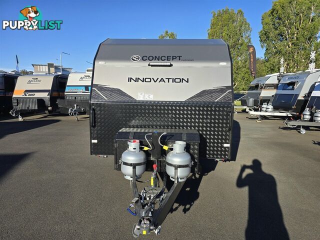 2025 CONCEPT INNOVATION CARAVAN C-INNO-600