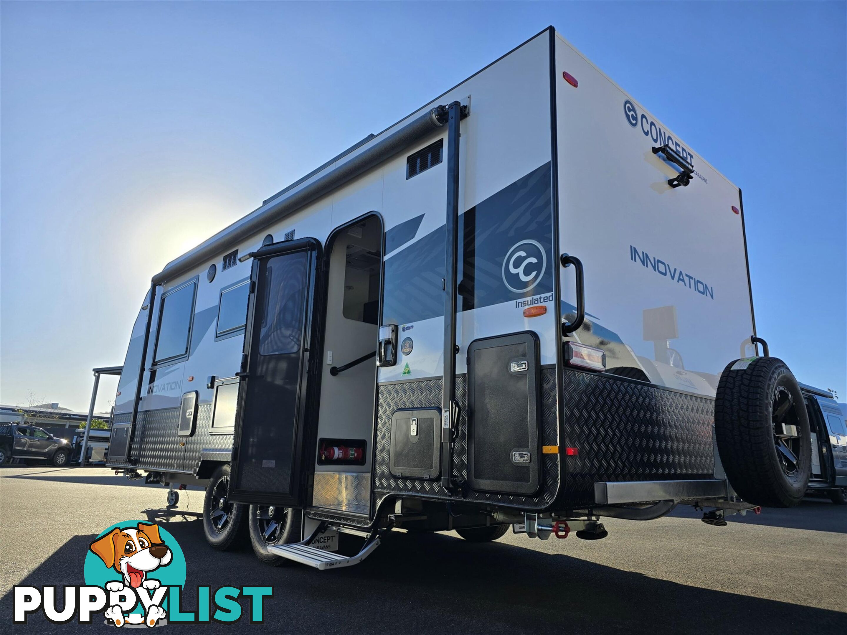 2025 CONCEPT INNOVATION CARAVAN C-INNO-600