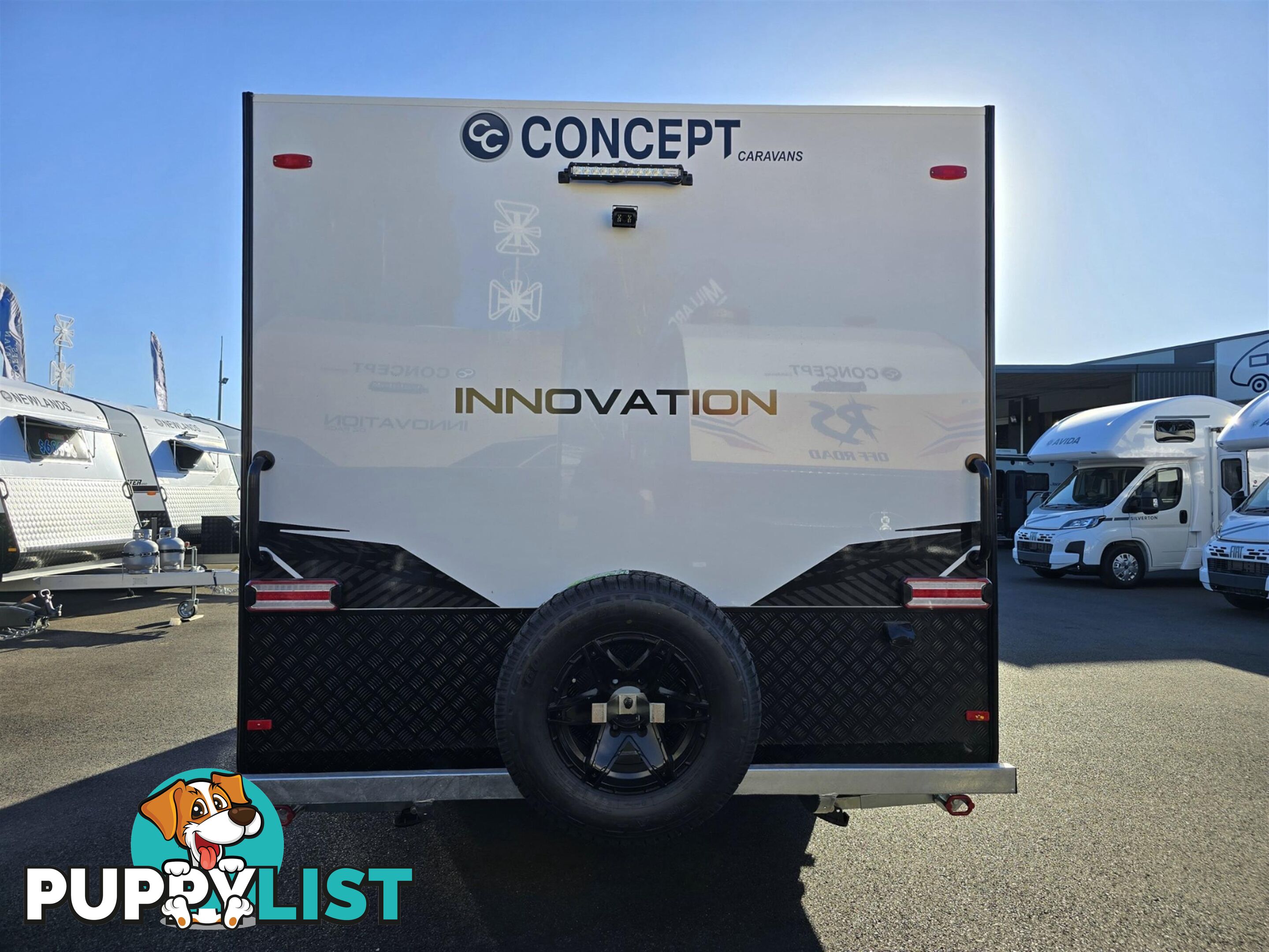 2025 CONCEPT INNOVATION CARAVAN C-INNO-600