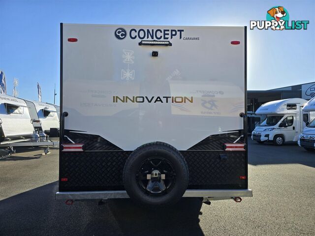 2025 CONCEPT INNOVATION CARAVAN C-INNO-600