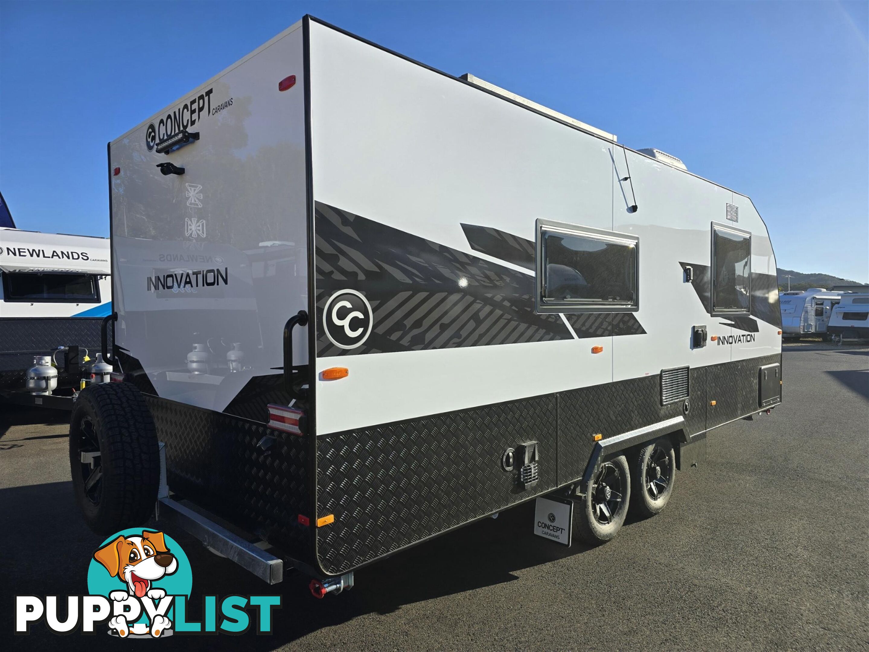 2025 CONCEPT INNOVATION CARAVAN C-INNO-600