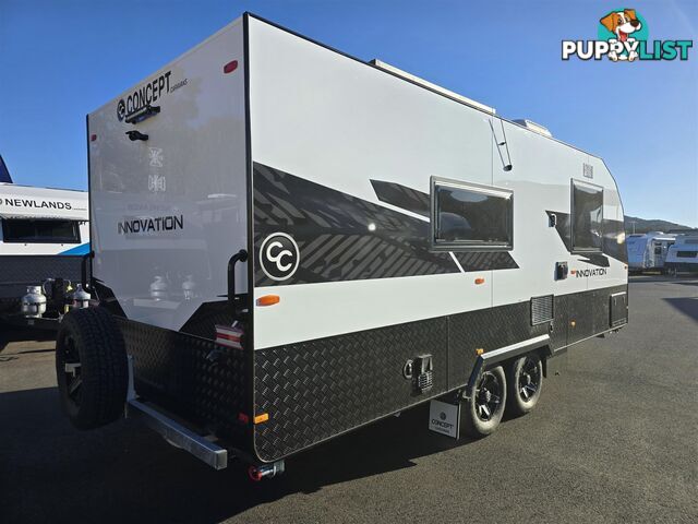 2025 CONCEPT INNOVATION CARAVAN C-INNO-600