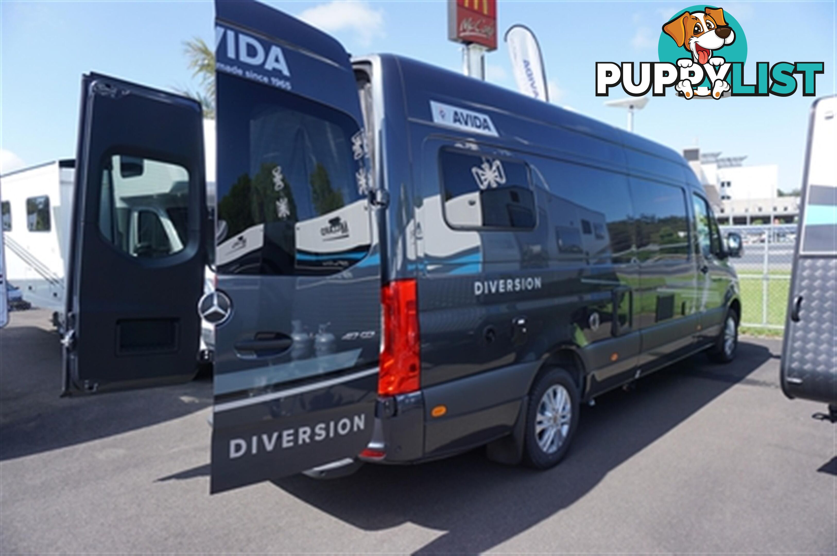 2024 AVIDA DIVERSION CAMPERVAN V7002