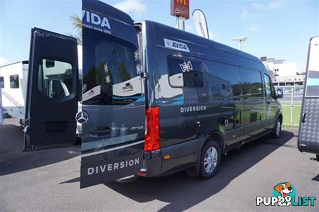 2024 AVIDA DIVERSION CAMPERVAN V7002