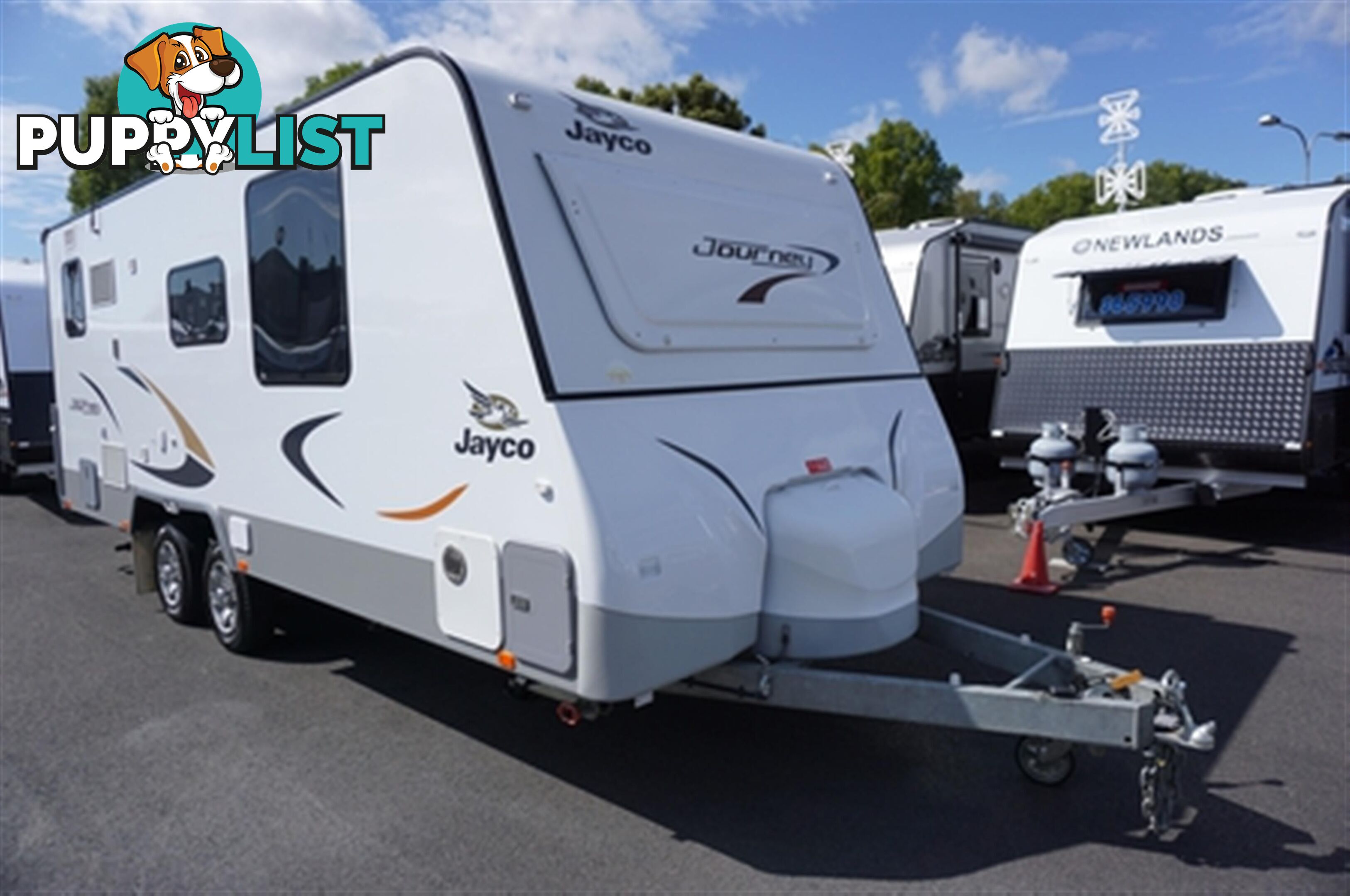 2019 JAYCO JOURNEY CARAVAN 19.61-2MY19