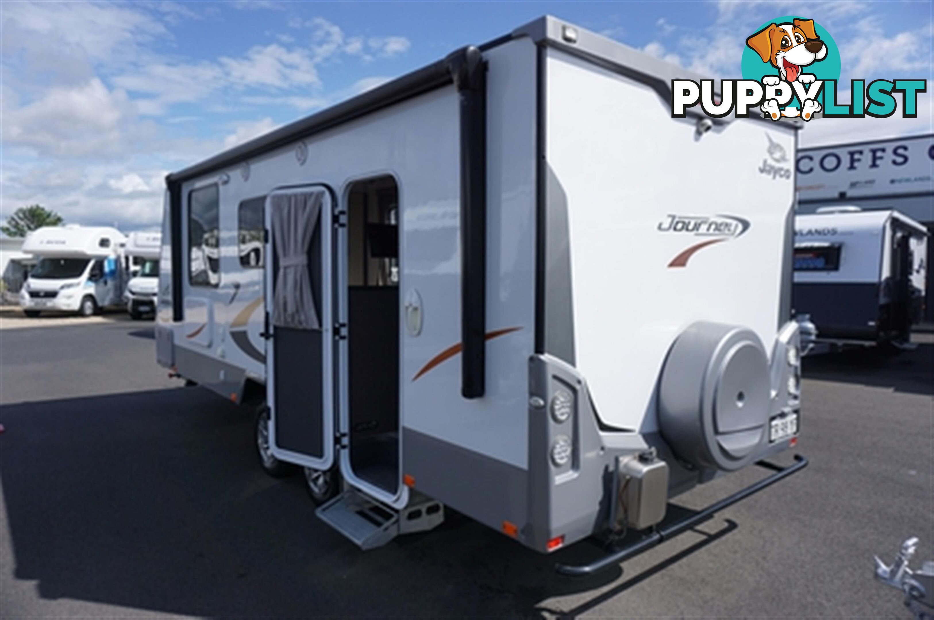 2019 JAYCO JOURNEY CARAVAN 19.61-2MY19