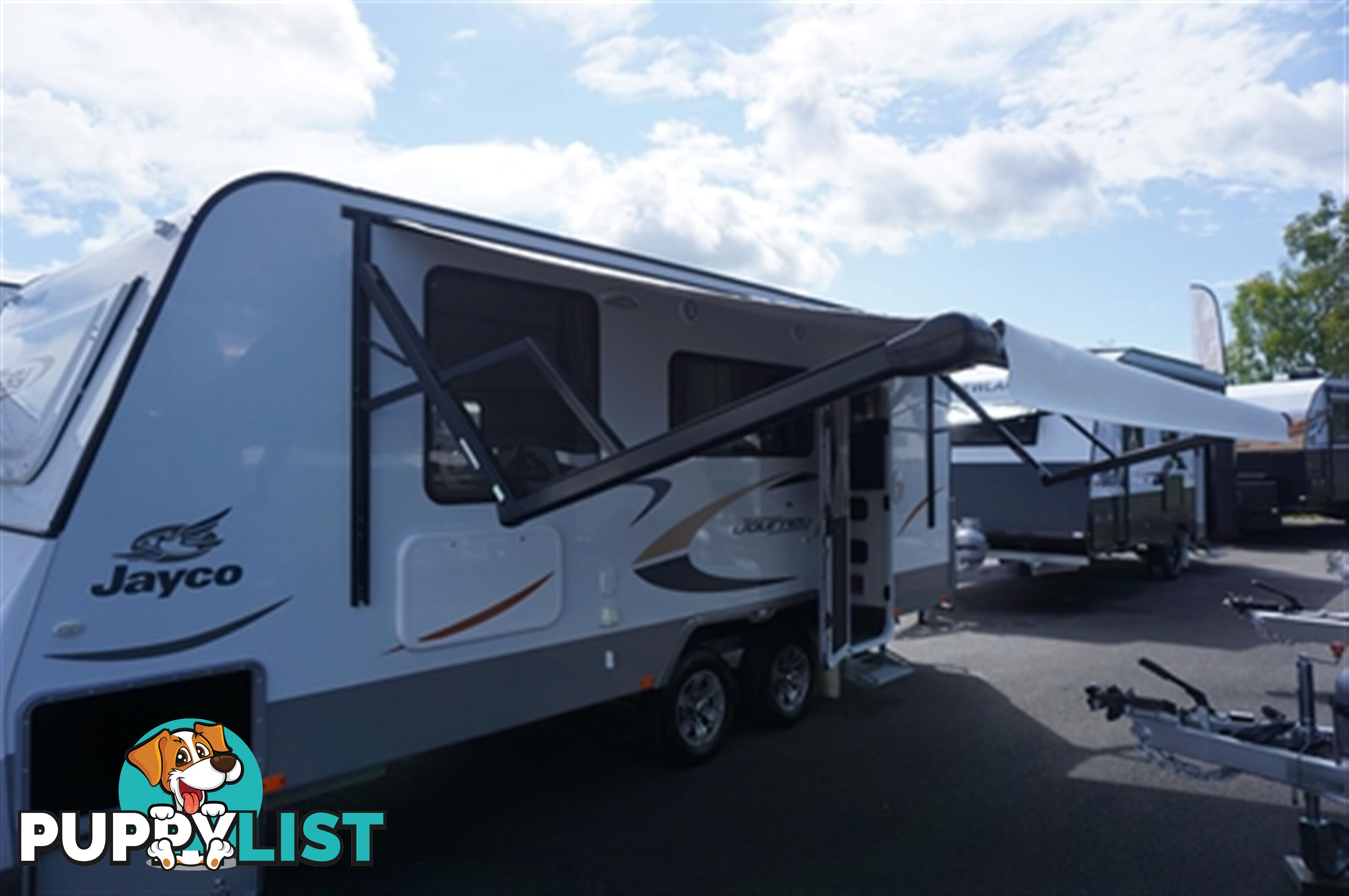 2019 JAYCO JOURNEY CARAVAN 19.61-2MY19