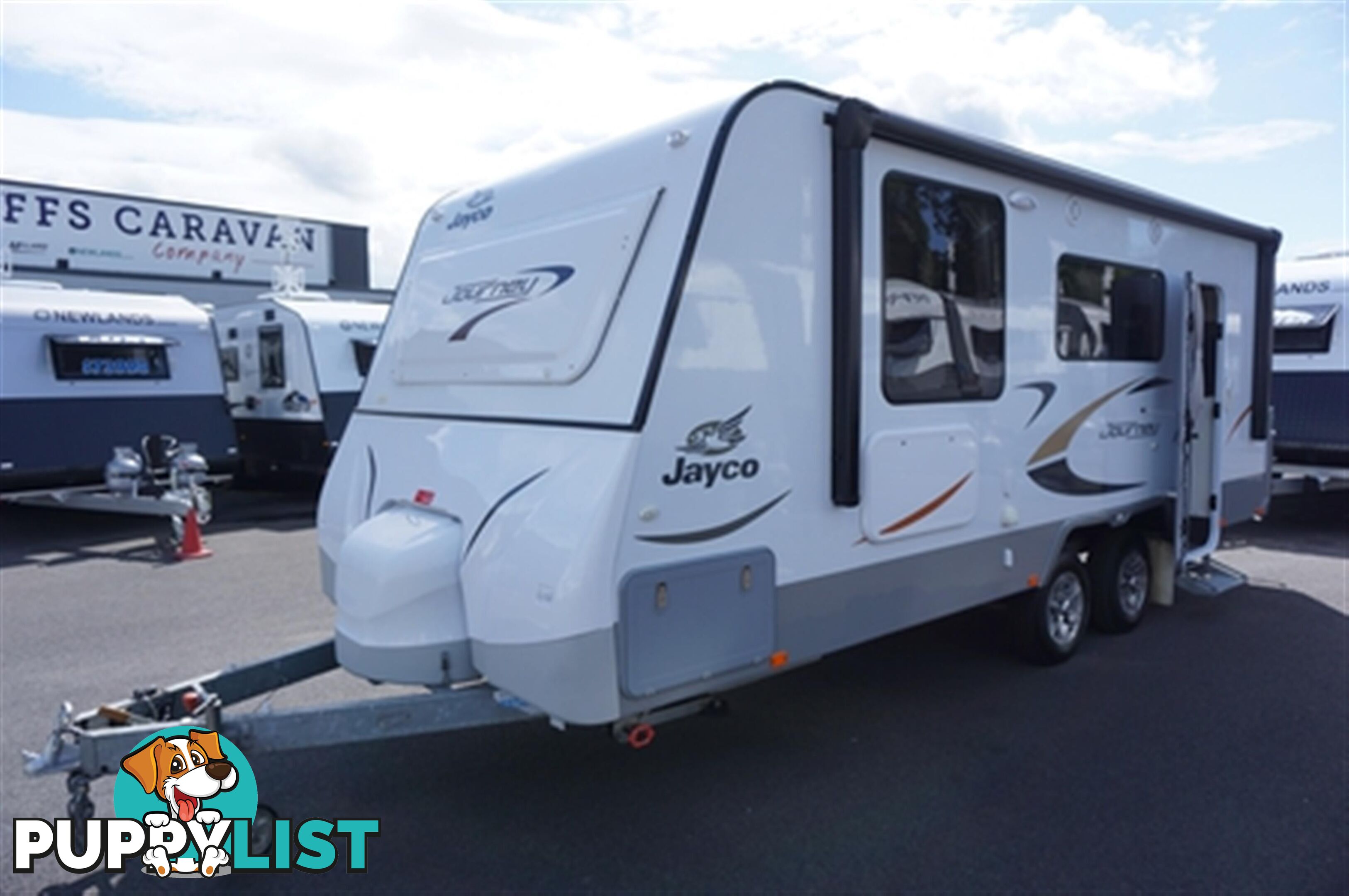 2019 JAYCO JOURNEY CARAVAN 19.61-2MY19