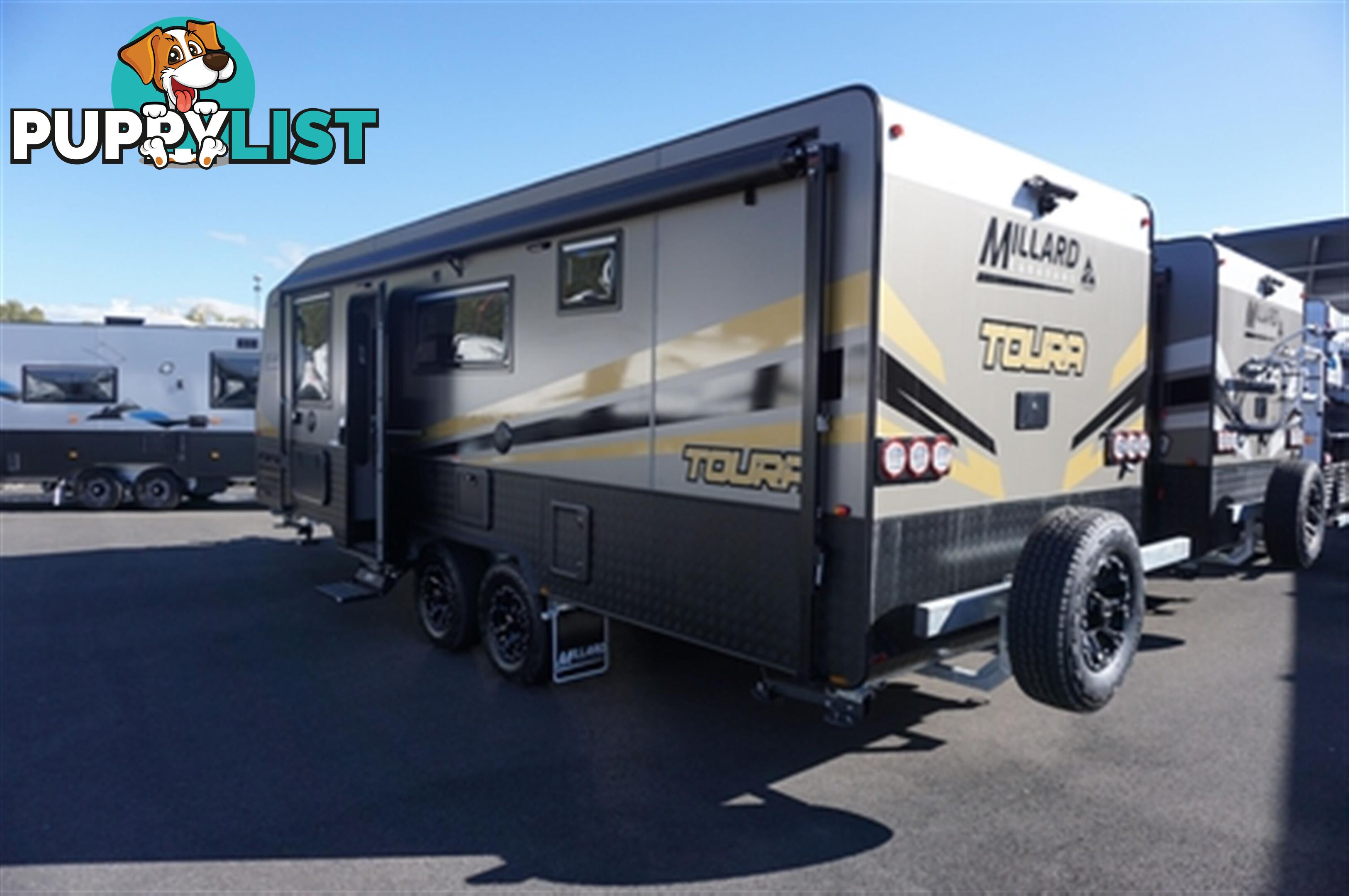 2024 MILLARD TOURA CARAVAN 22'2 TRIPPLE BUNK