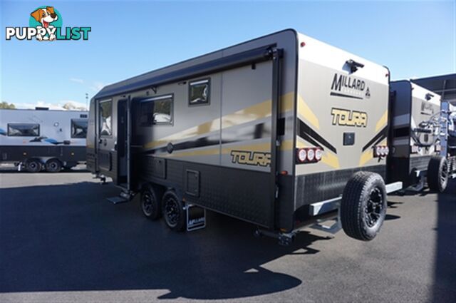 2024 MILLARD TOURA CARAVAN 22'2 TRIPPLE BUNK