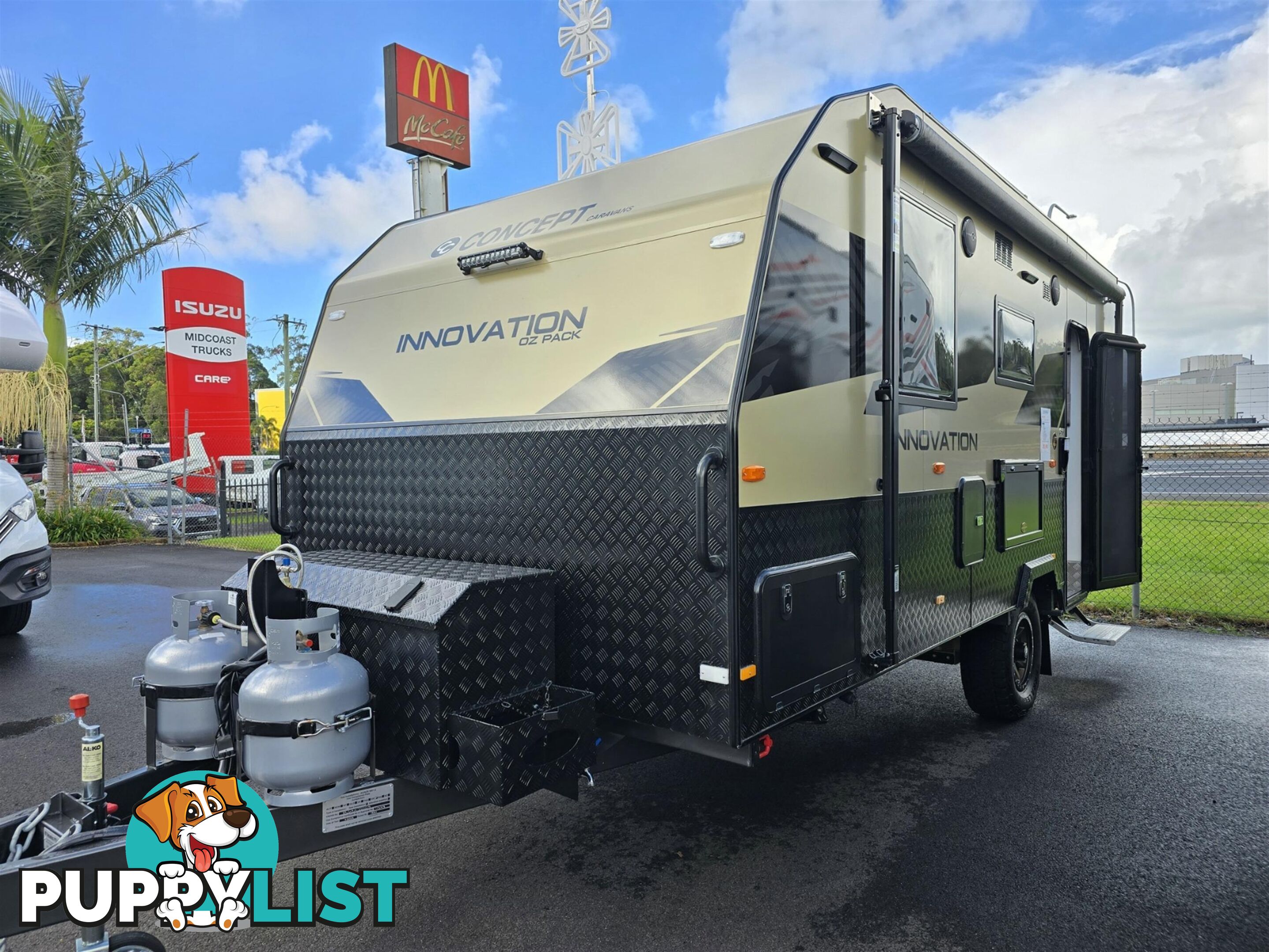 2025 CONCEPT INNOVATION CARAVAN 540 OZ PACK