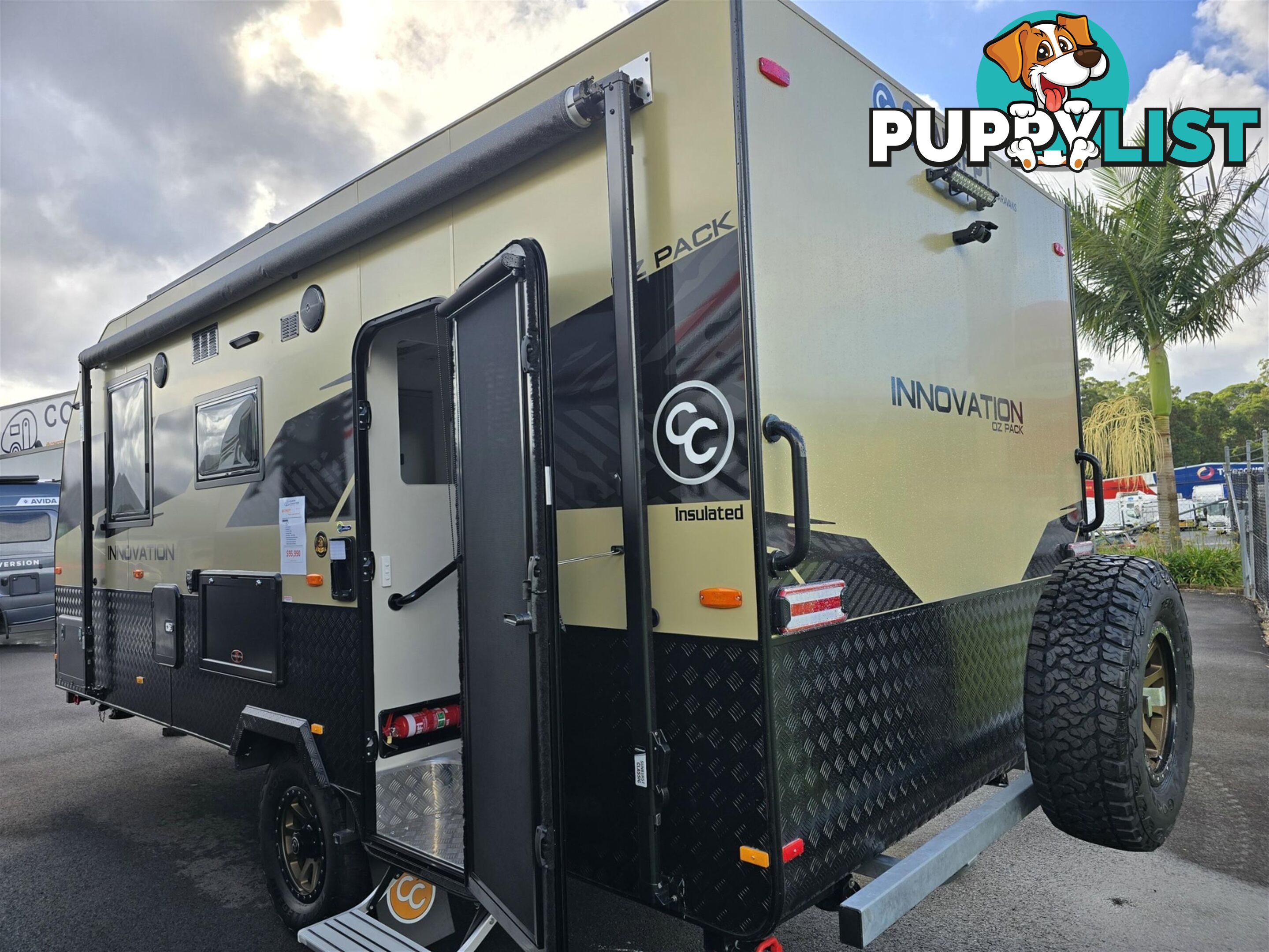 2025 CONCEPT INNOVATION CARAVAN 540 OZ PACK