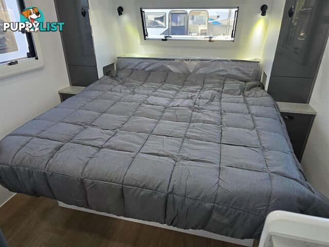 2025 NEWLANDS TOURISTER MK2 CARAVAN 610 LUXE PACK