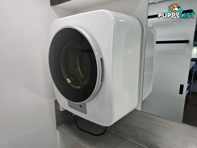 2025 NEWLANDS TOURISTER MK2 CARAVAN 610 LUXE PACK