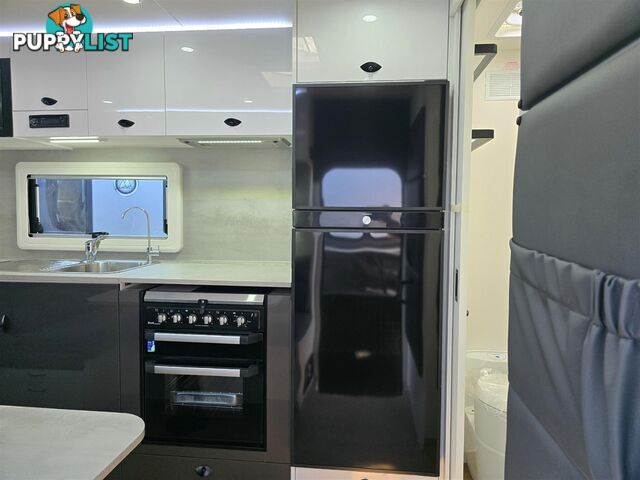 2025 NEWLANDS TOURISTER MK2 CARAVAN 610 LUXE PACK