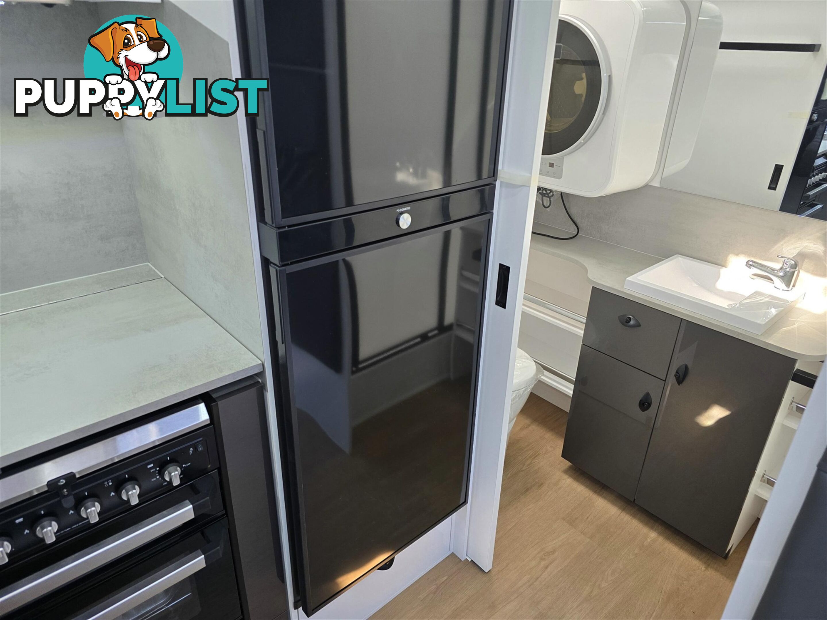 2025 NEWLANDS TOURISTER MK2 CARAVAN 610 LUXE PACK