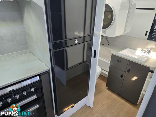 2025 NEWLANDS TOURISTER MK2 CARAVAN 610 LUXE PACK