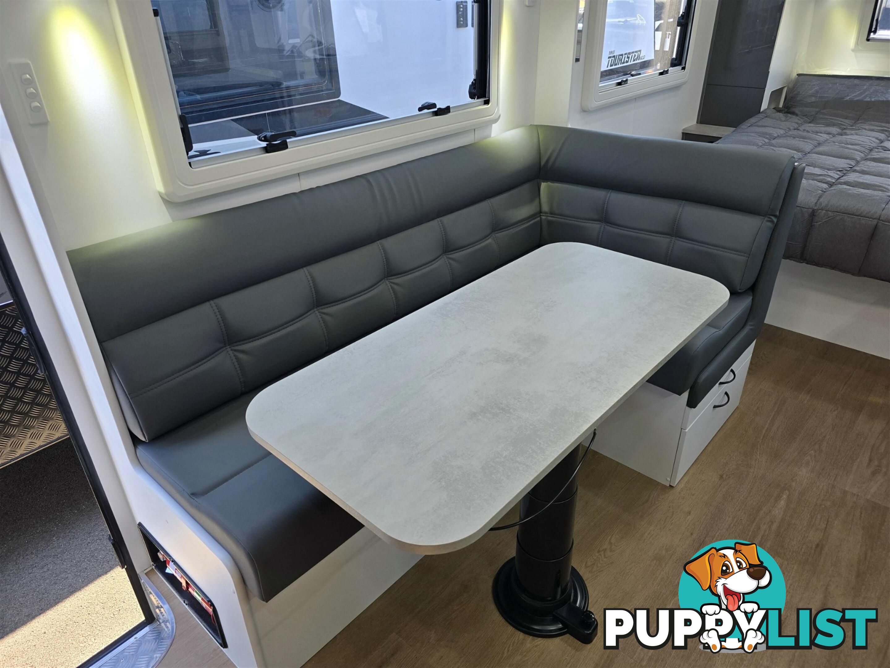 2025 NEWLANDS TOURISTER MK2 CARAVAN 610 LUXE PACK