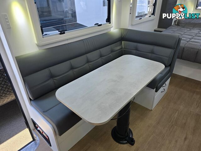 2025 NEWLANDS TOURISTER MK2 CARAVAN 610 LUXE PACK