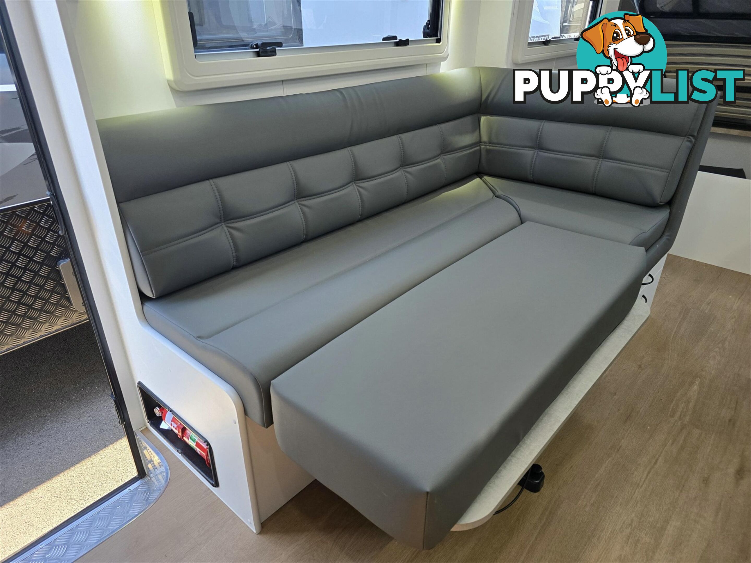2025 NEWLANDS TOURISTER MK2 CARAVAN 610 LUXE PACK