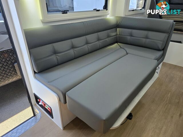 2025 NEWLANDS TOURISTER MK2 CARAVAN 610 LUXE PACK