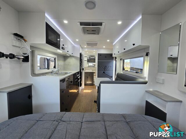 2025 NEWLANDS TOURISTER MK2 CARAVAN 610 LUXE PACK