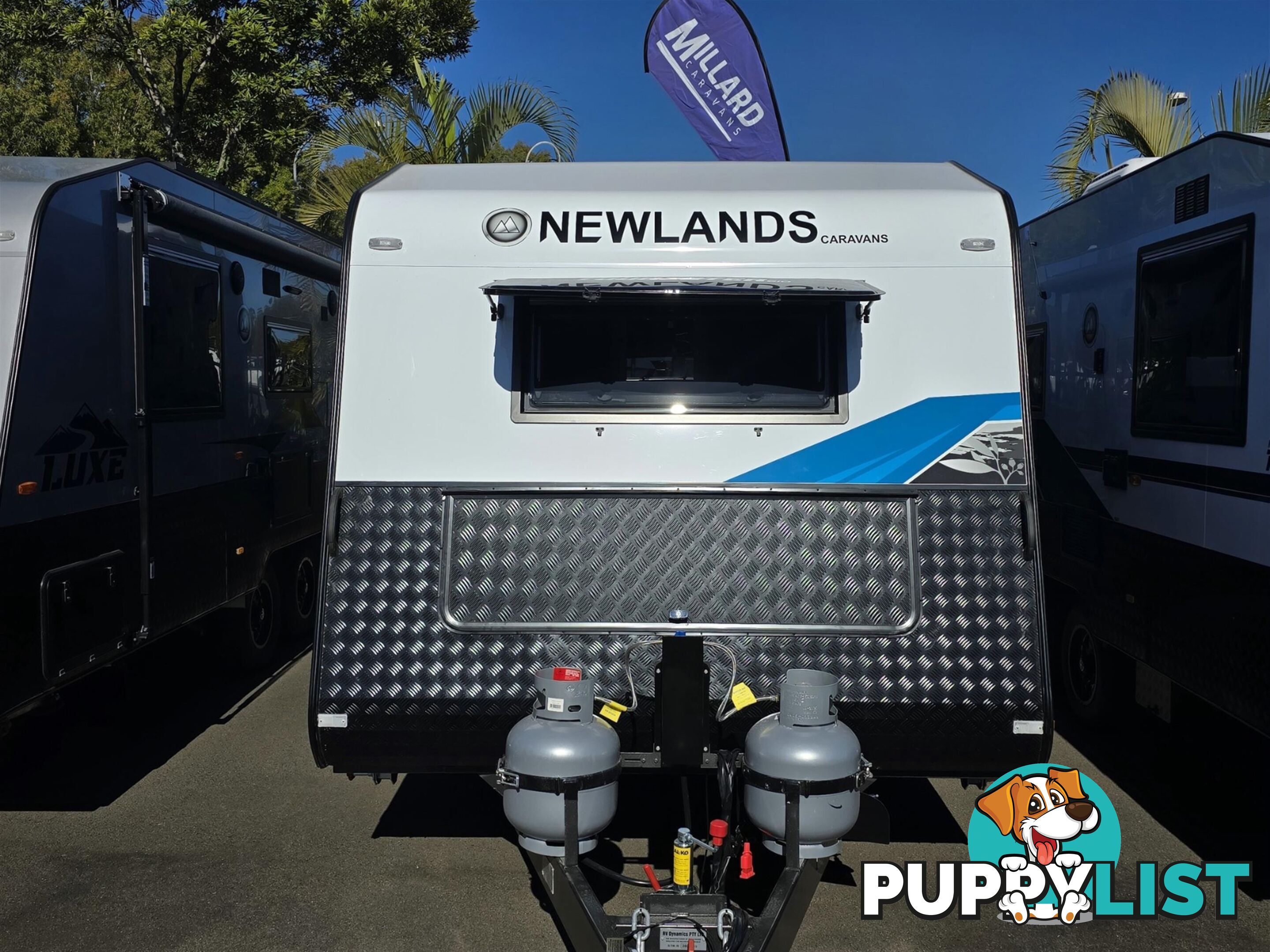 2025 NEWLANDS TOURISTER MK2 CARAVAN 610 LUXE PACK