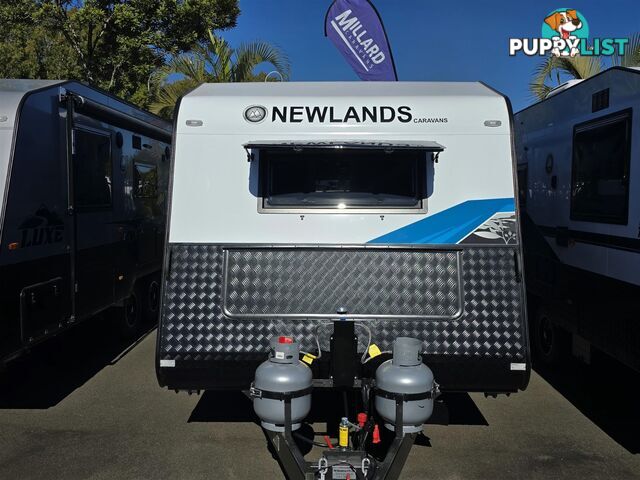 2025 NEWLANDS TOURISTER MK2 CARAVAN 610 LUXE PACK