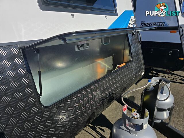 2025 NEWLANDS TOURISTER MK2 CARAVAN 610 LUXE PACK