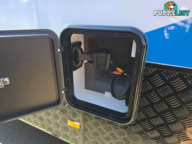 2025 NEWLANDS TOURISTER MK2 CARAVAN 610 LUXE PACK