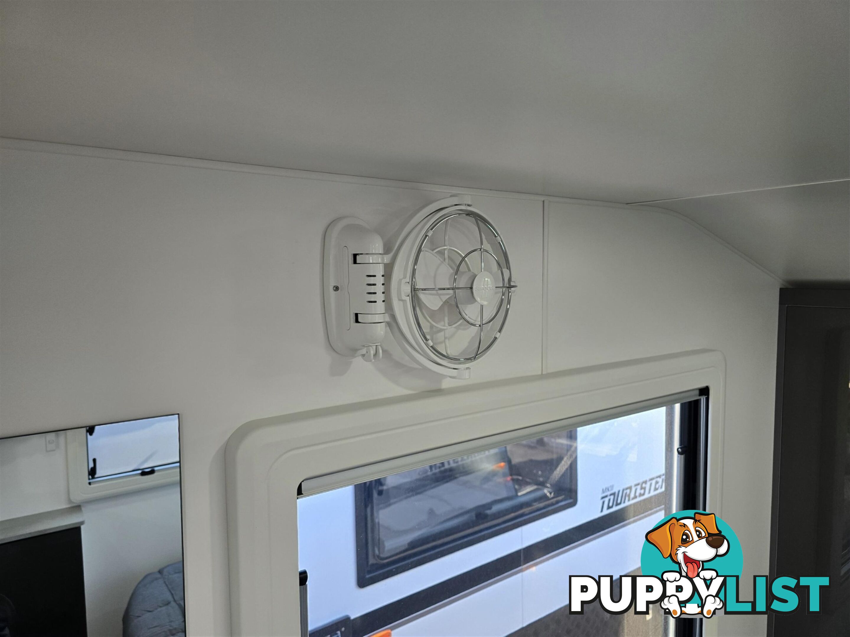 2025 NEWLANDS TOURISTER MK2 CARAVAN 610 LUXE PACK