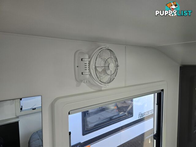 2025 NEWLANDS TOURISTER MK2 CARAVAN 610 LUXE PACK