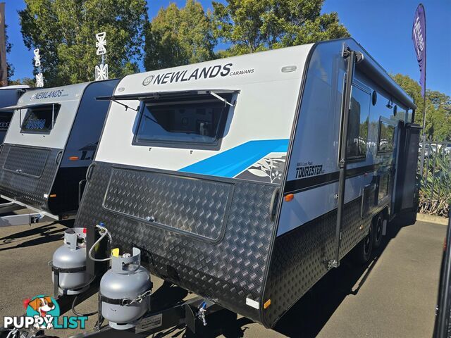 2025 NEWLANDS TOURISTER MK2 CARAVAN 610 LUXE PACK
