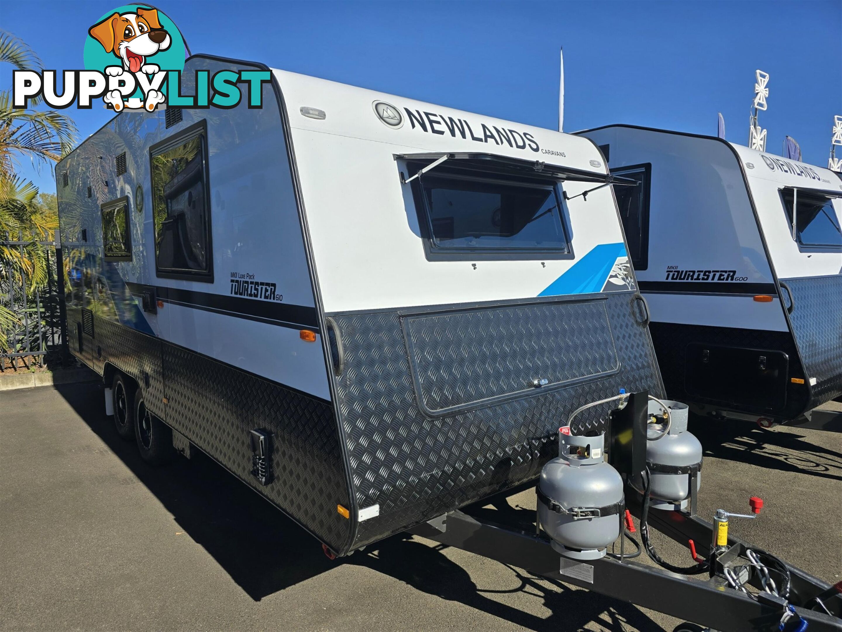 2025 NEWLANDS TOURISTER MK2 CARAVAN 610 LUXE PACK