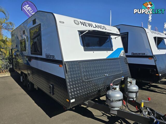 2025 NEWLANDS TOURISTER MK2 CARAVAN 610 LUXE PACK
