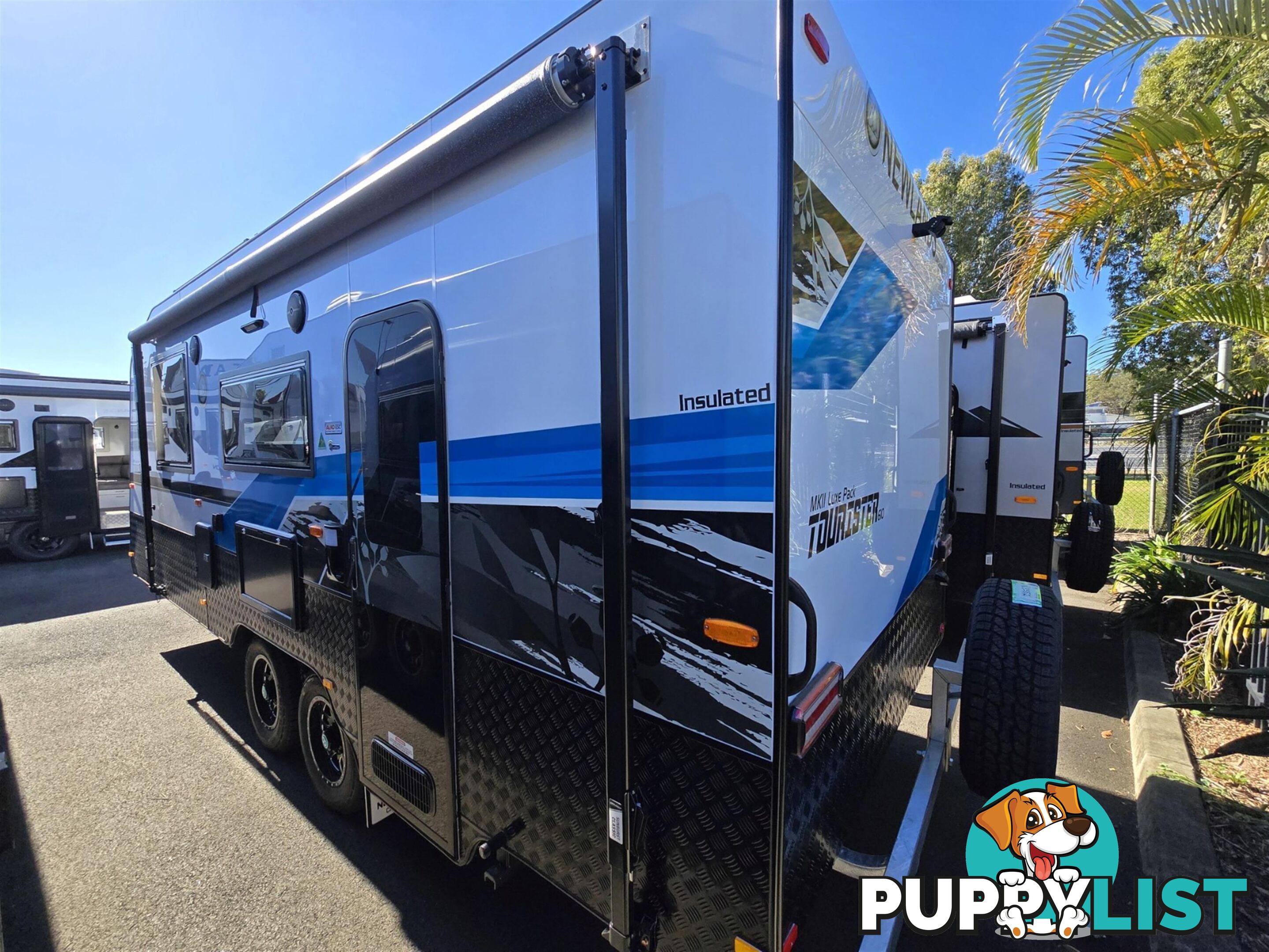 2025 NEWLANDS TOURISTER MK2 CARAVAN 610 LUXE PACK