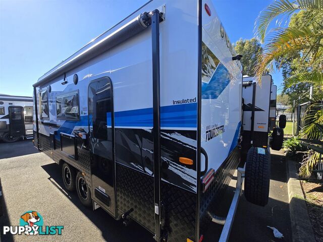 2025 NEWLANDS TOURISTER MK2 CARAVAN 610 LUXE PACK