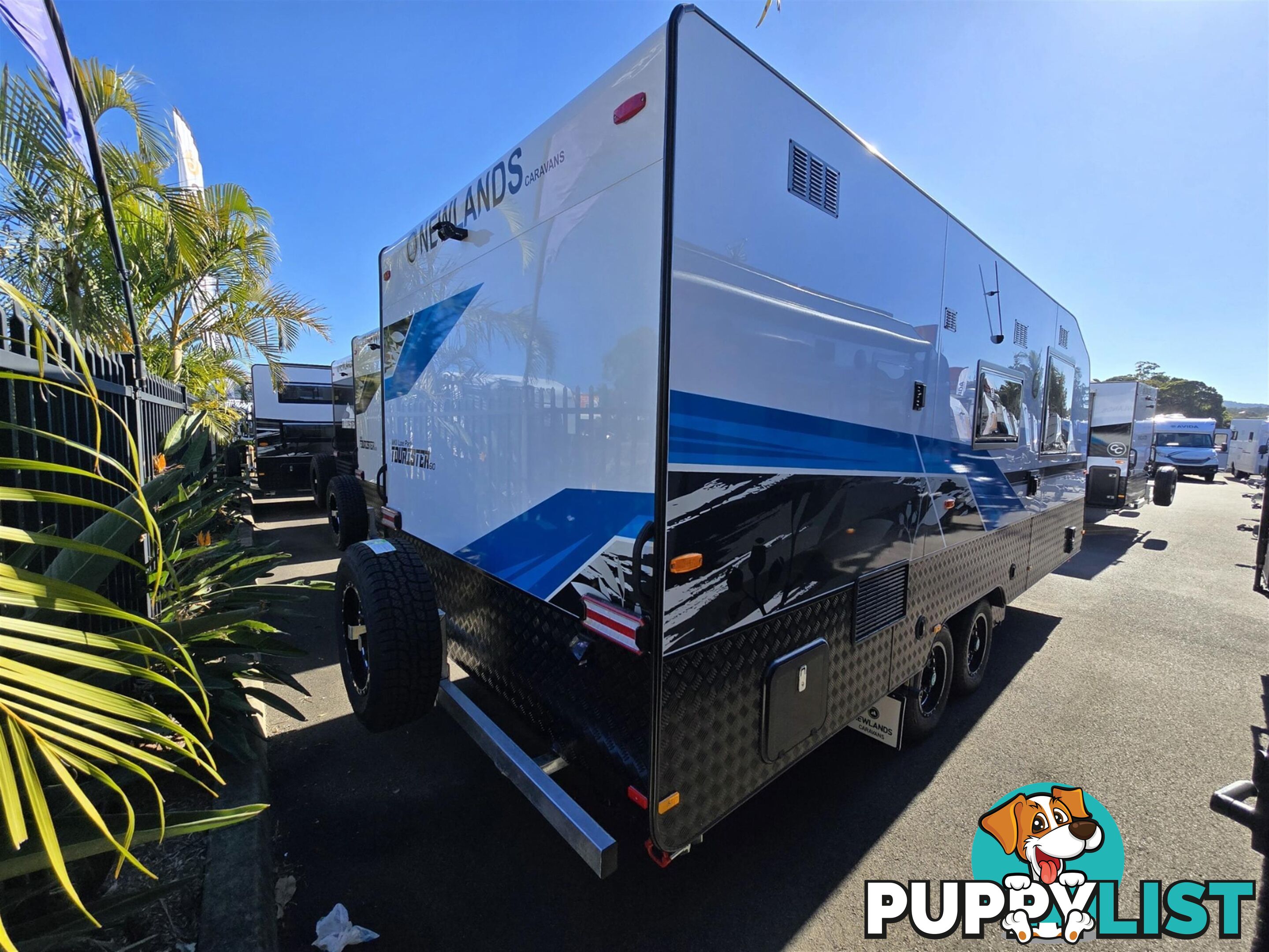 2025 NEWLANDS TOURISTER MK2 CARAVAN 610 LUXE PACK