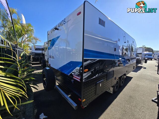 2025 NEWLANDS TOURISTER MK2 CARAVAN 610 LUXE PACK