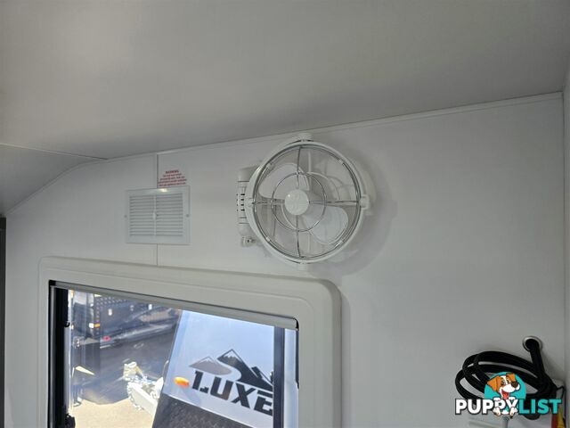 2025 NEWLANDS TOURISTER MK2 CARAVAN 610 LUXE PACK