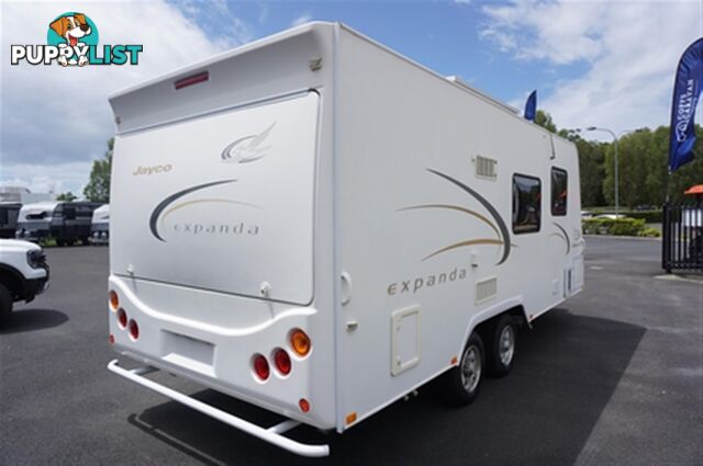 2008 JAYCO EXPANDA CARAVAN 18.58-7